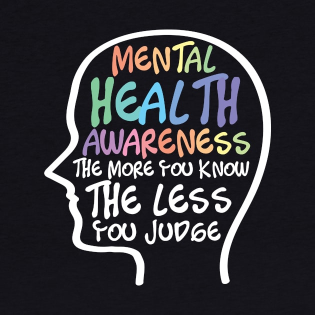 Mental Health Awareness by TheBestHumorApparel